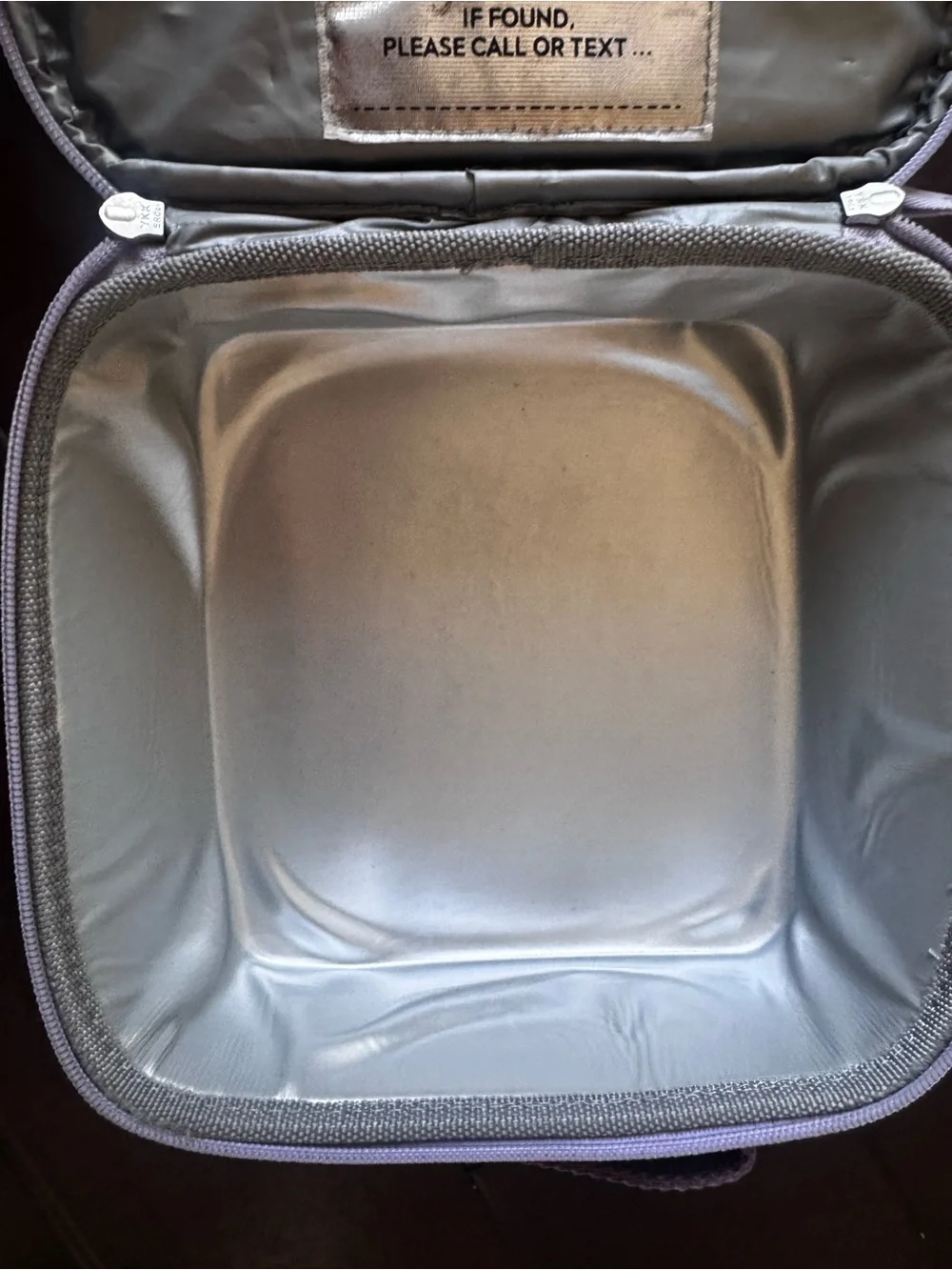 Pottery Barn Kids Purple Space Backpack and Lunchbox Set